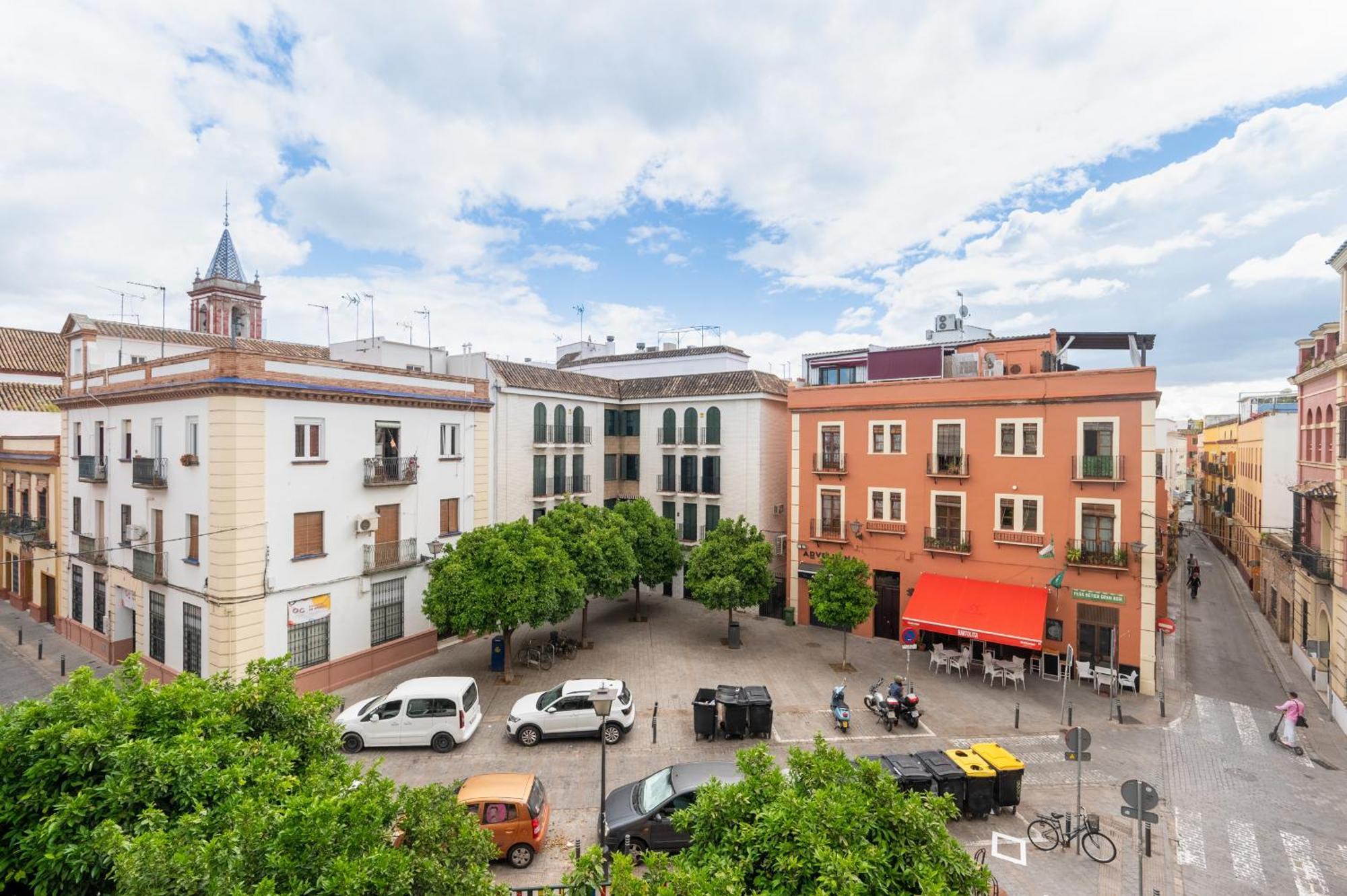 San Julian Apartment Seville Ngoại thất bức ảnh